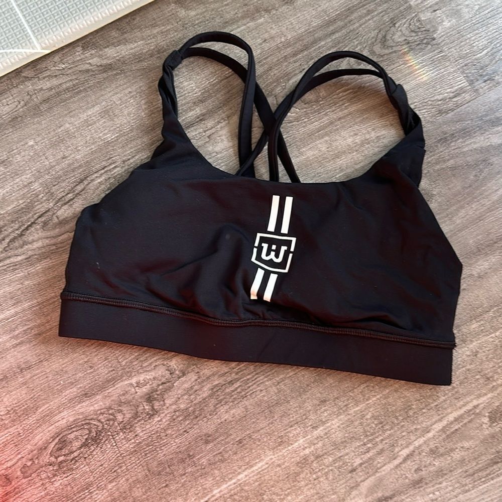 WHEELHOUSE x lululemon // ENERGY BRA size 4